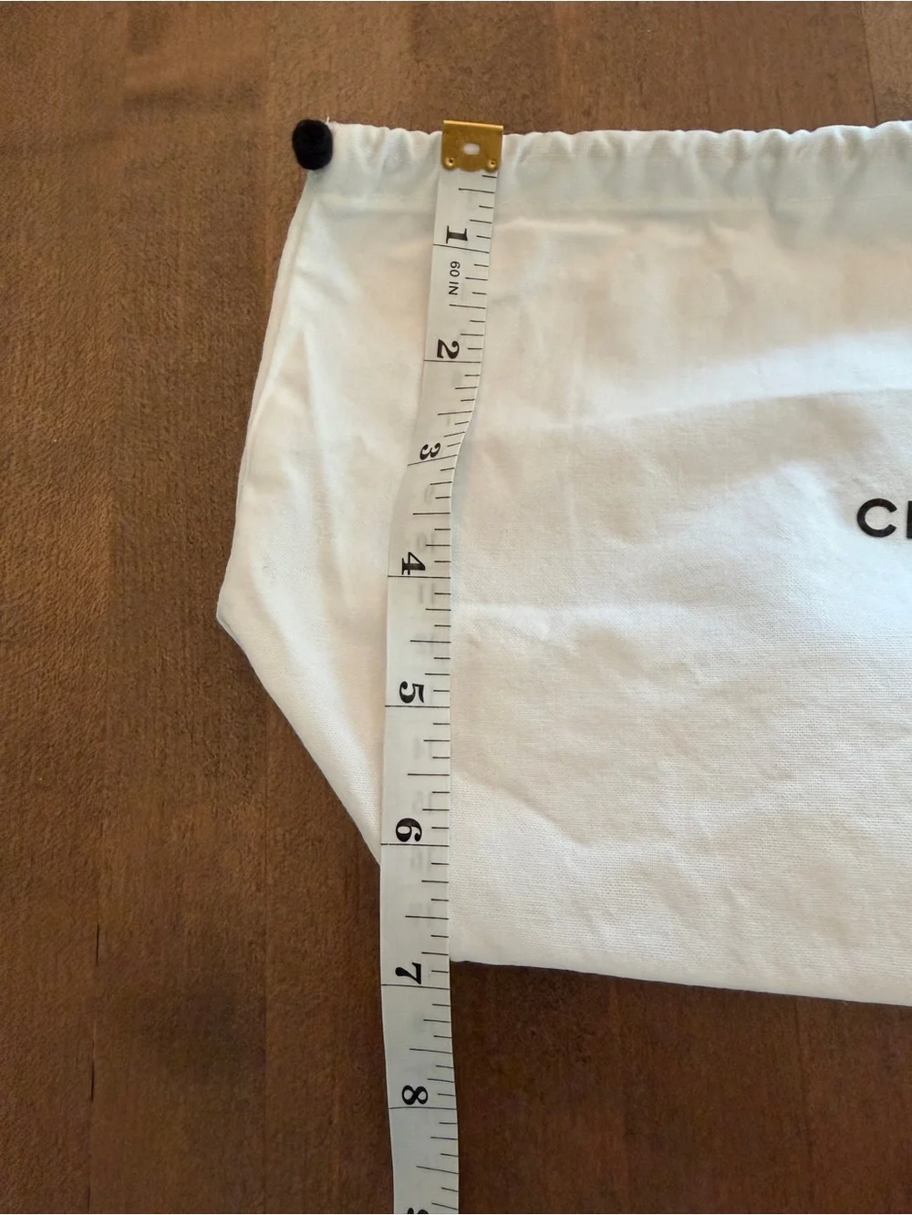 CHANEL Ribbon & Dust Bag